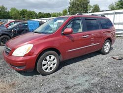 Salvage cars for sale from Copart Grantville, PA: 2007 Hyundai Entourage GLS