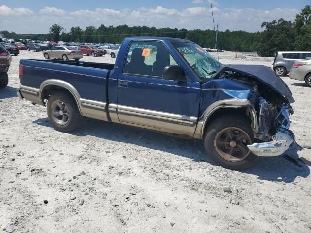 1999 Chevrolet S Truck S10