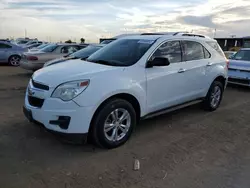 Salvage cars for sale at Brighton, CO auction: 2014 Chevrolet Equinox LS