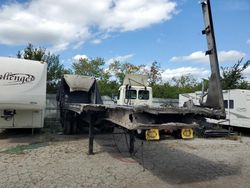 Salvage trucks for sale at Fort Wayne, IN auction: 2023 MAC Dump Trailer