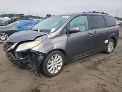 Toyota salvage cars for sale: 2011 Toyota Sienna LE