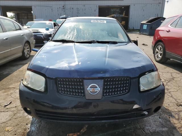 2005 Nissan Sentra 1.8