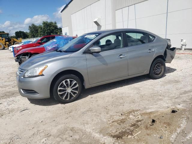 2014 Nissan Sentra S