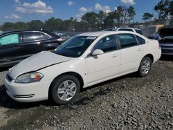 Chevrolet salvage cars for sale: 2007 Chevrolet Impala LS