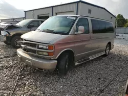 Camiones con título limpio a la venta en subasta: 2002 Chevrolet Express G1500