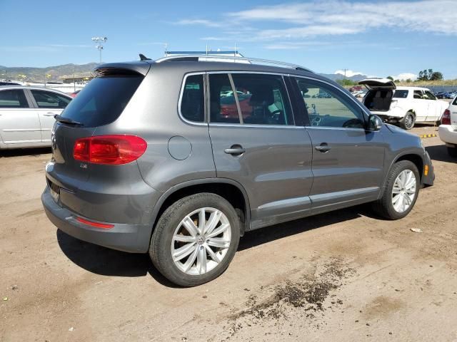 2016 Volkswagen Tiguan S