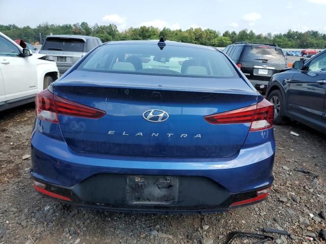 2019 Hyundai Elantra SEL