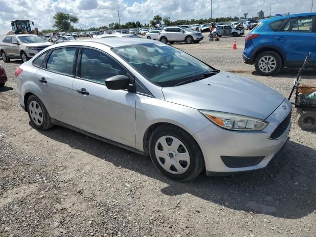 2016 Ford Focus S