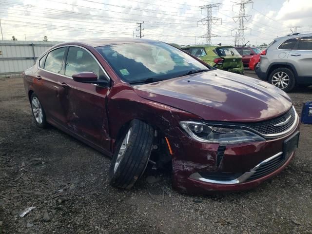 2015 Chrysler 200 Limited