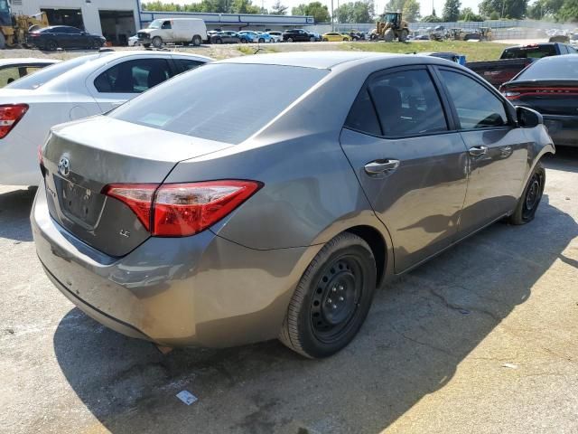 2018 Toyota Corolla L