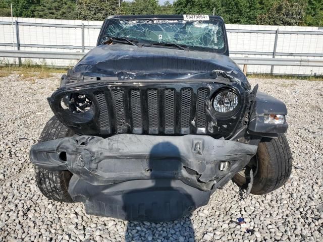 2019 Jeep Wrangler Unlimited Sport