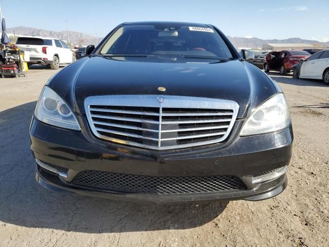 2011 Mercedes-Benz S 550 4matic