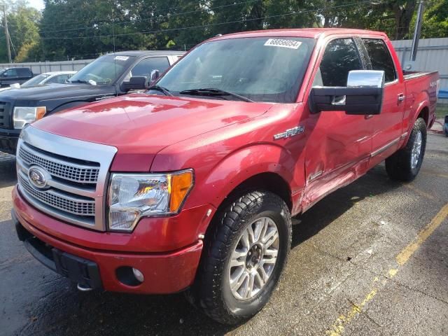 2012 Ford F150 Supercrew