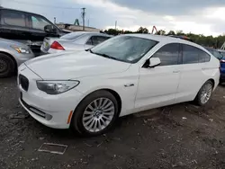 Salvage cars for sale at Hillsborough, NJ auction: 2013 BMW 535 Xigt