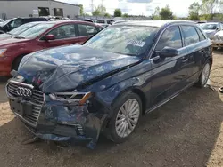 Audi salvage cars for sale: 2017 Audi A3 E-TRON Premium Plus