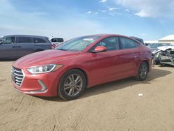 2017 Hyundai Elantra SE en venta en Brighton, CO