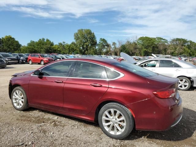 2015 Chrysler 200 C