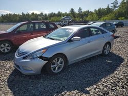 Salvage Cars with No Bids Yet For Sale at auction: 2013 Hyundai Sonata SE