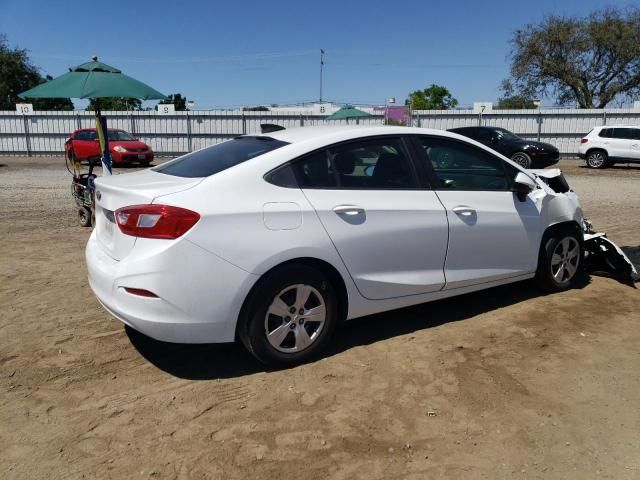 2017 Chevrolet Cruze LS