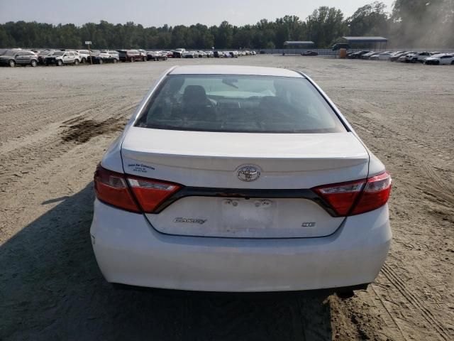 2017 Toyota Camry LE