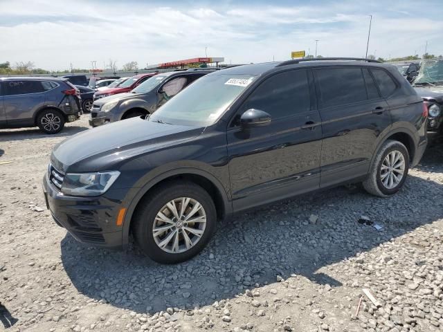 2018 Volkswagen Tiguan S