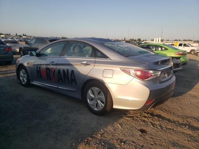 2015 Hyundai Sonata Hybrid