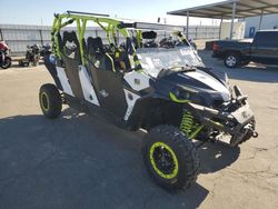 Salvage motorcycles for sale at Fresno, CA auction: 2016 Can-Am Maverick Max 1000R X DS