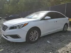 Hyundai Sonata salvage cars for sale: 2016 Hyundai Sonata SE