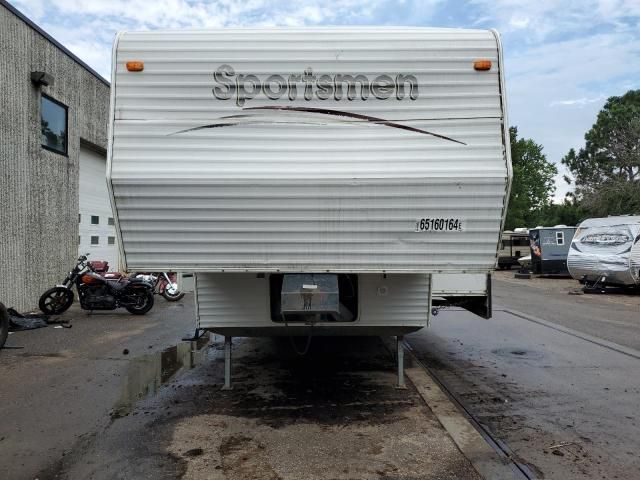 2001 Sportsmen Travel Trailer