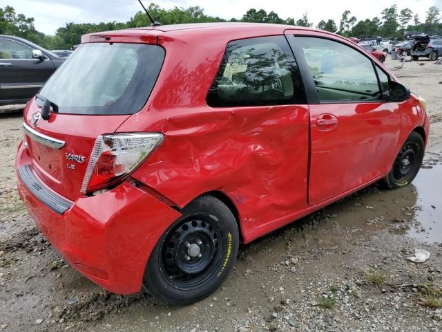 2012 Toyota Yaris