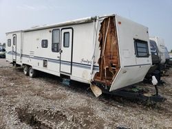 Salvage trucks for sale at Greenwood, NE auction: 2000 Keystone Sandpiper