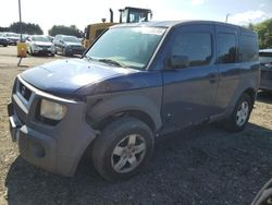 Salvage cars for sale at East Granby, CT auction: 2003 Honda Element EX