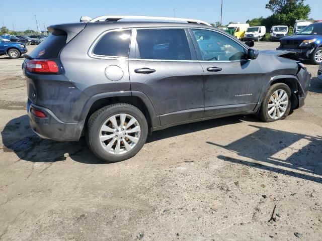 2018 Jeep Cherokee Overland