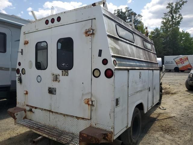 1995 Ford Econoline E350 Cutaway Van