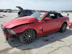 Salvage Cars with No Bids Yet For Sale at auction: 2013 Ford Mustang GT