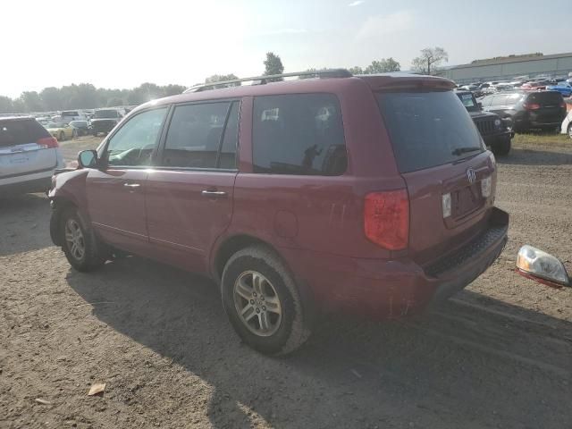 2005 Honda Pilot EXL