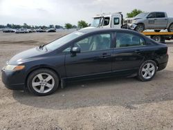 Honda salvage cars for sale: 2006 Honda Civic LX