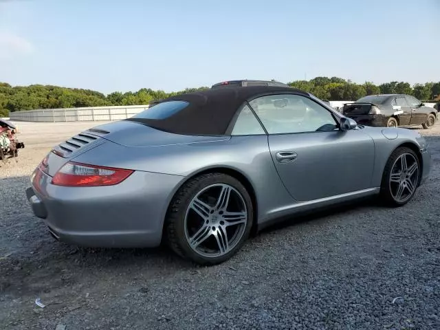 2006 Porsche 911 New Generation Carrera Cabriolet