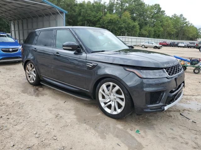 2019 Land Rover Range Rover Sport HSE