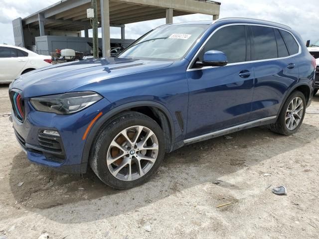 2019 BMW X5 XDRIVE40I