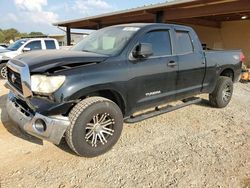 Salvage trucks for sale at Tanner, AL auction: 2008 Toyota Tundra Double Cab