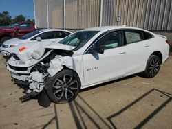 Chevrolet salvage cars for sale: 2024 Chevrolet Malibu RS