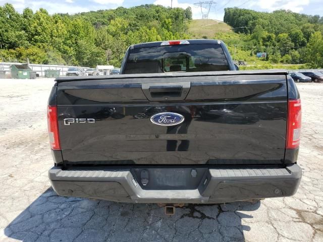 2016 Ford F150 Supercrew