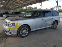 Salvage cars for sale at Cartersville, GA auction: 2016 Ford Flex SEL