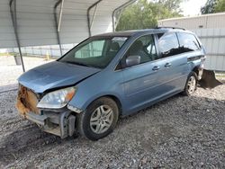 Salvage cars for sale at Augusta, GA auction: 2005 Honda Odyssey EX