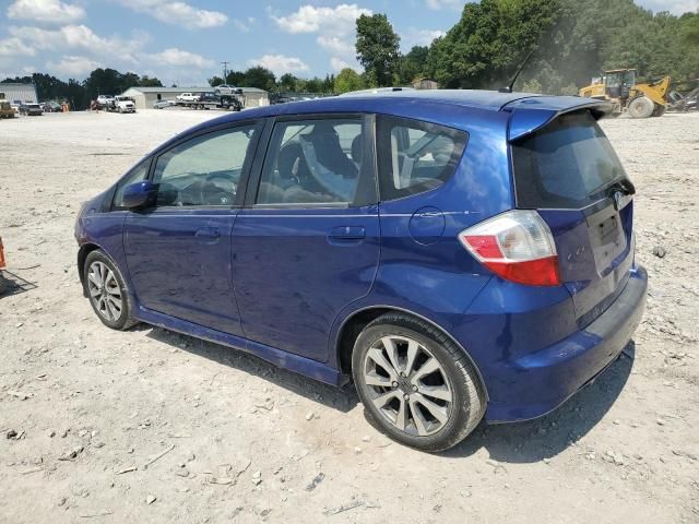 2013 Honda FIT Sport