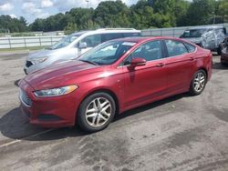 Salvage cars for sale at Assonet, MA auction: 2016 Ford Fusion SE