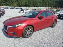 Mazda salvage cars for sale: 2018 Mazda 3 Grand Touring