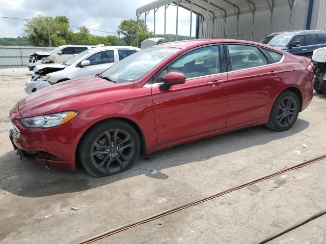 2018 Ford Fusion S