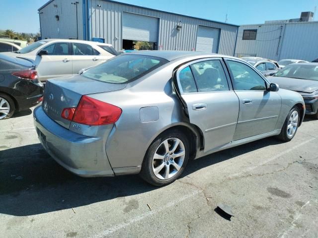 2005 Infiniti G35